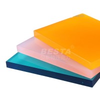 10mm Colored Flexible Acrylic Board Plate PMMA Sheets Cheap Price Plexiglass