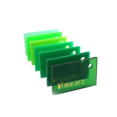 RPOA Plastic 10mm perspex sheet 4.7mm plexi glass acrylic plastic sheet