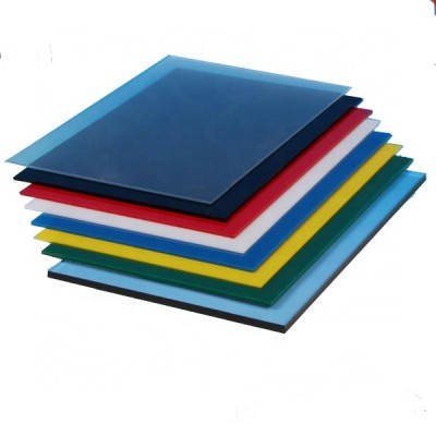 RPOA colorful 100% lucite raw material decorative flexible extruded acrylic sheet for signs